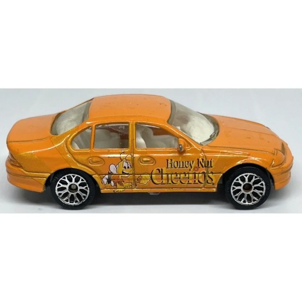 Matchbox Ford Lucky Charms Cheerios Cereal‎ General Mills Diecast Cars Vintage